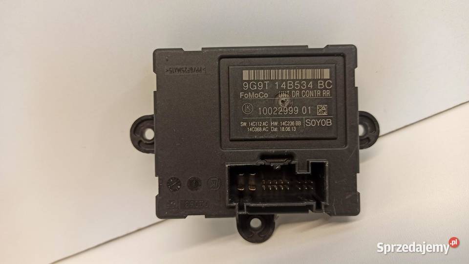 VOLVO XC70 II V70 III MODUŁ DRZWI osobowe