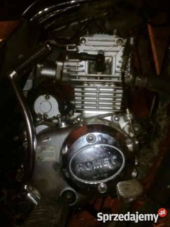 Silnik romet zetka 80 Nowy Dwór
