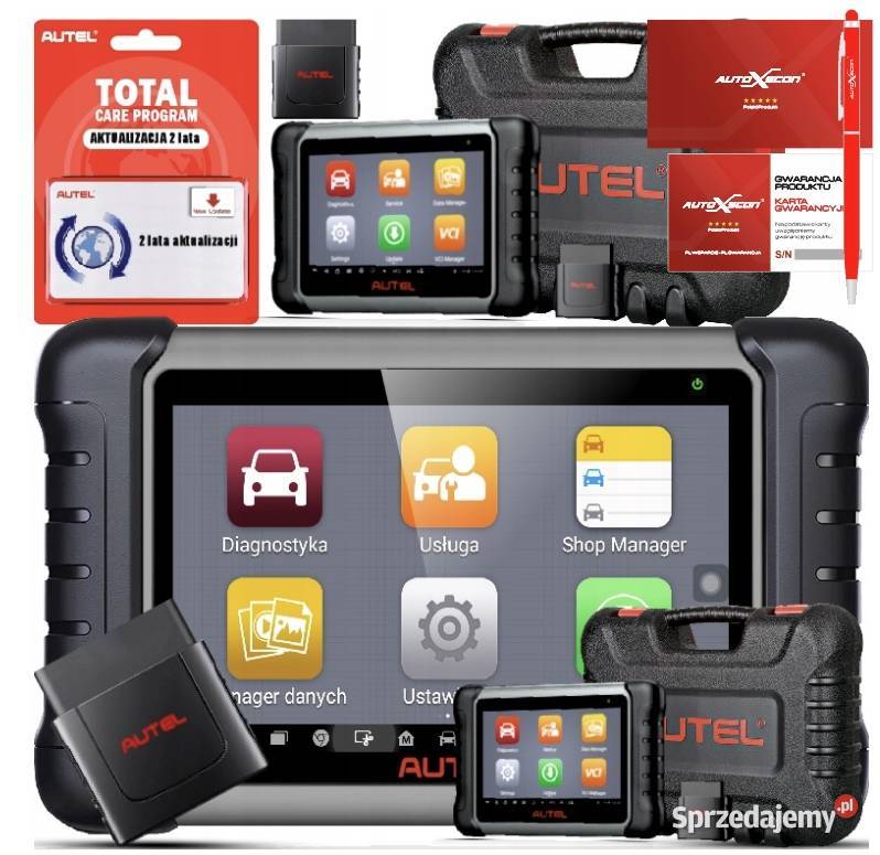 Autel MK 808K BT Interfejsy diagnostyczne Gorzów Wielkopolski