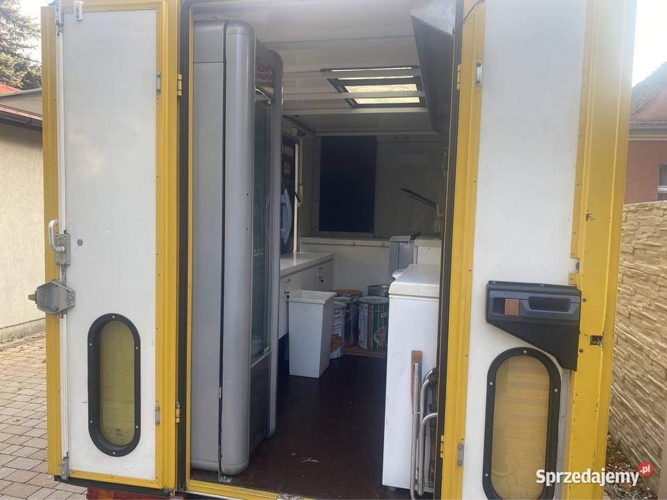 Mercedes sprinter 308 CDI food truck gotowy do Środa Wielkopolska