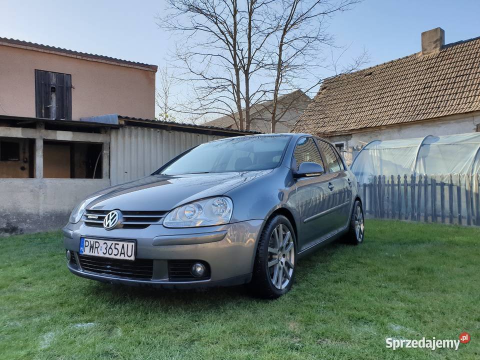 Volkswagen golf 5 bluemotion Rok produkcji 2008 Lisewo