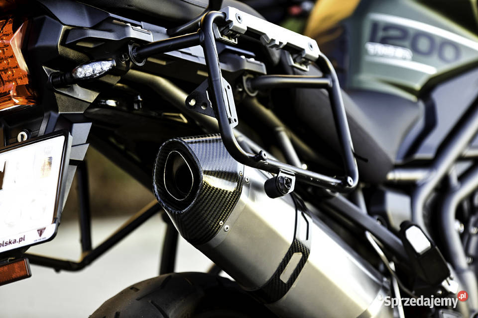 Triumph Tiger 1200 XCa LIMITED EDITION Rok produkcji 2020 Warszawa