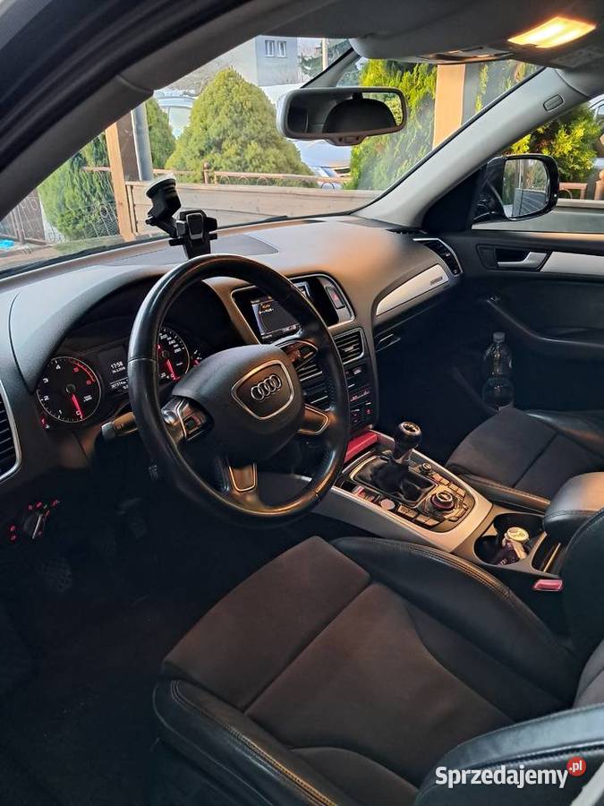 sprzedam Audi q5 2015 r dizel 20 190 4X4 lubuskie Wschowa sprzedam