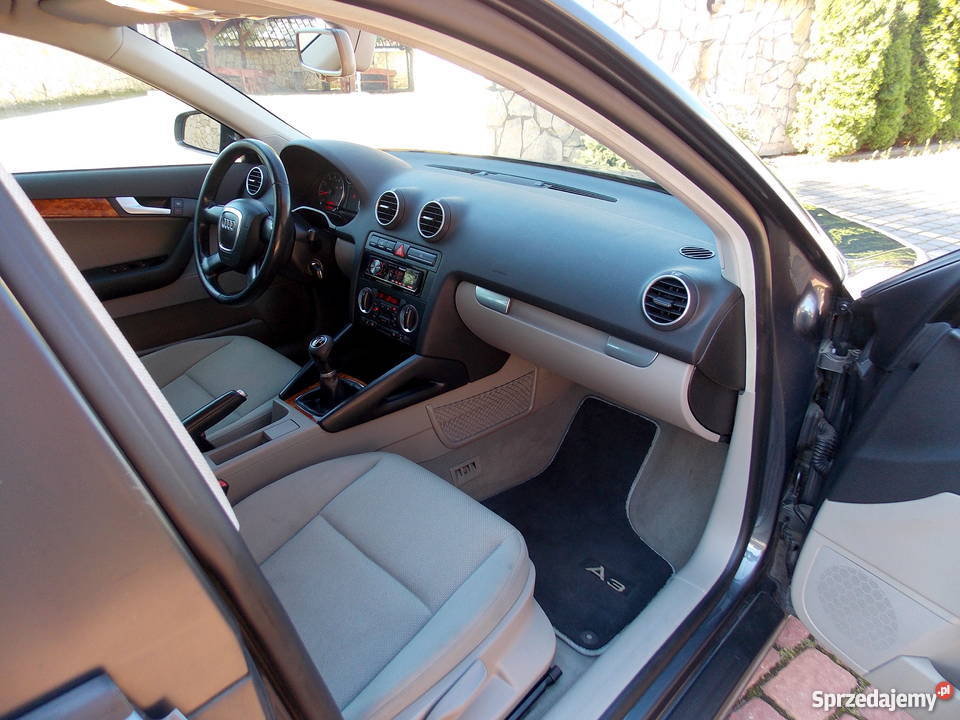 Audi A3 8P Sportback Stan 16MPI Instalacja immobilizer sprzedam