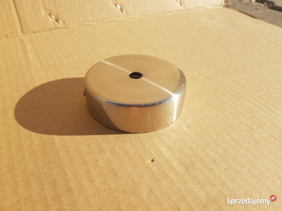 Listwa do lamp rozeta podsufitka maskownica 80mm Warszawa