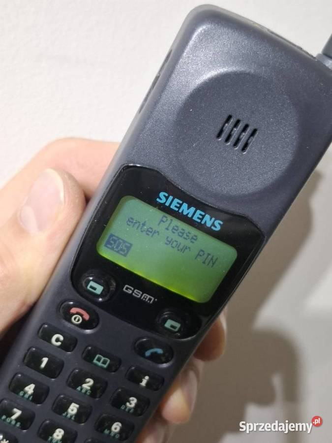 Telefon komórkowy Siemens S4 retro Pozostałe Kraków