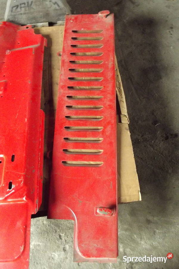 Osłona silnika DT 75 Parczew sprzedam