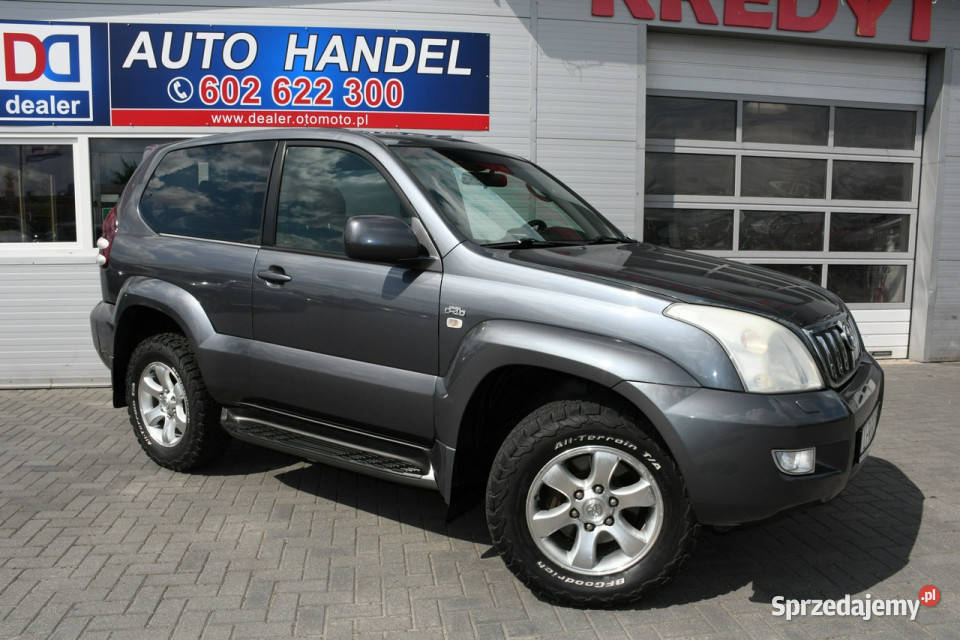 Toyota Land Cruiser 30 D4D Automat 4x4 Blokada lakier metallic Hrubieszów sprzedam