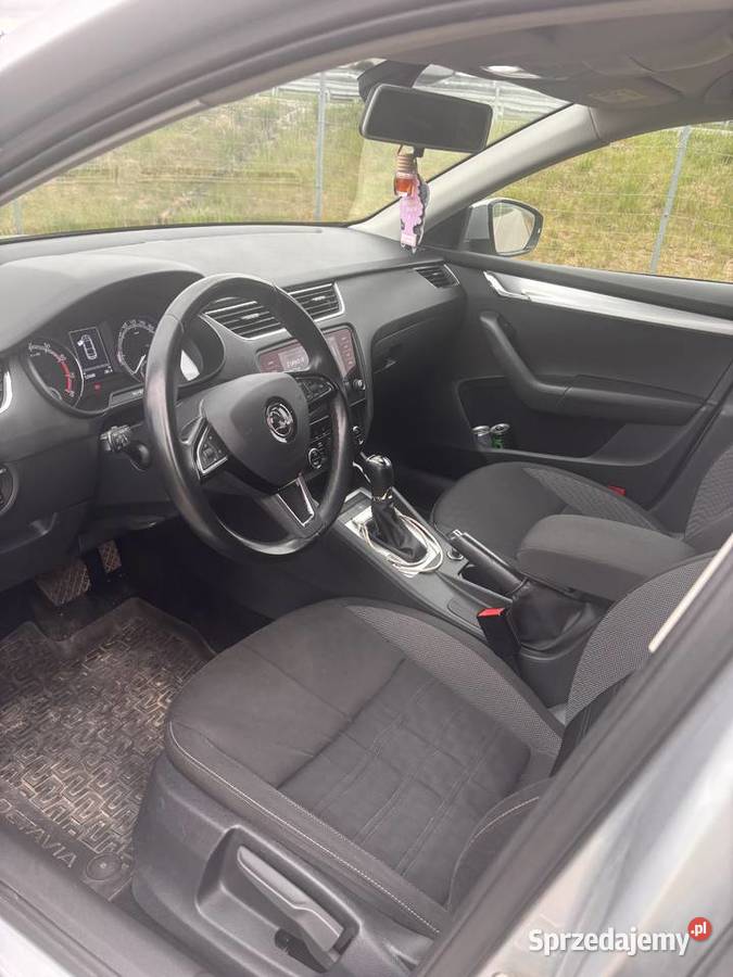 Skoda octavia III 15TSI DSG automatyczna Firlej