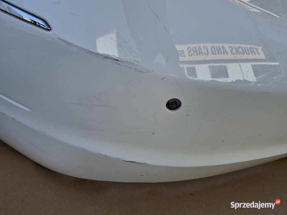 MERCEDES EKLASA W207 COUPE LIFT ZDERZAK TYŁ osobowe Zderzaki Bieleń