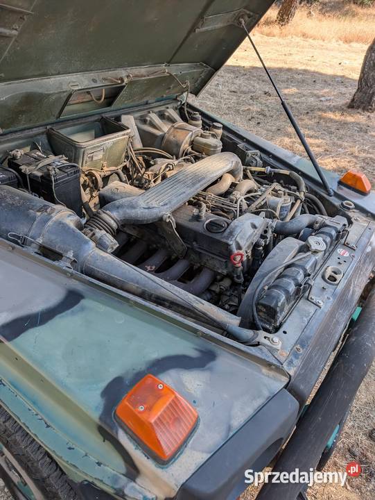 Mercedes Benz W461 Go klasa 250GD244 Wojskowy Poręba Wielka