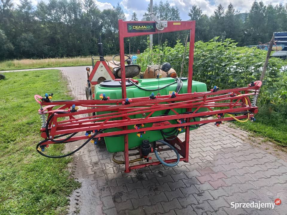Opryskiwacz 400l demarol nowy 12m Zawieszane małopolskie Limanowa