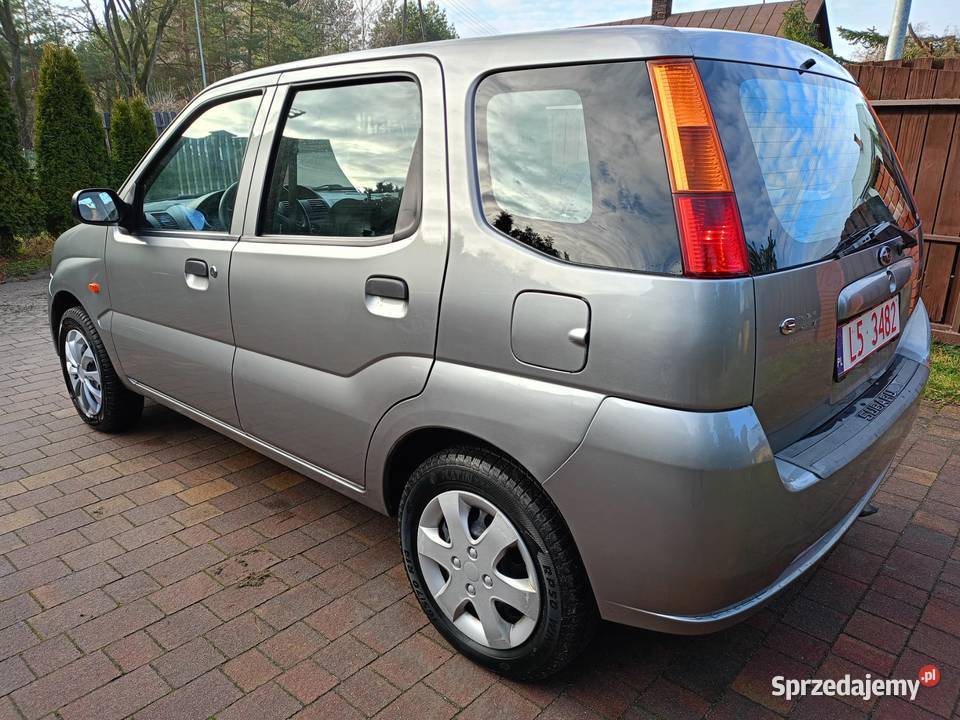 Subaru justy 4x4 zamiana Zamość