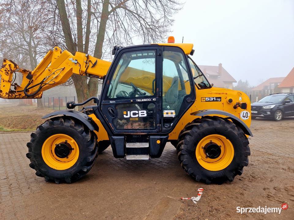 JCB 53170 Agri 2013r stan Nowe opony 6600MTH Dobrzyniewo Duże sprzedam