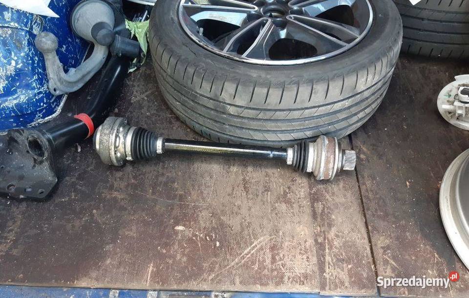 półoś tylna prawa Audi A8 D5 4N0501204A Półoś Półosie dolnośląskie