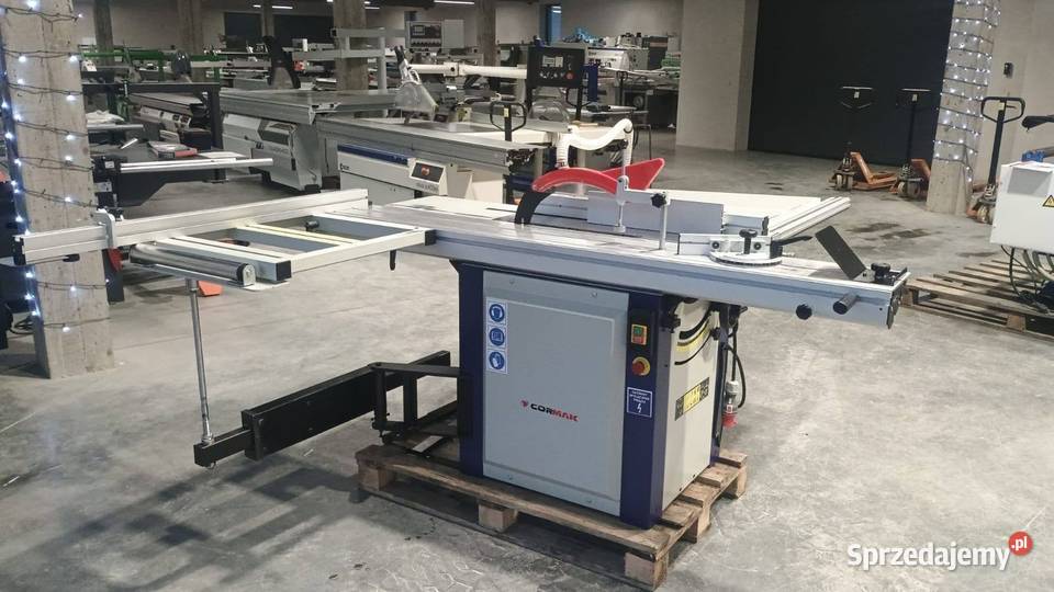 Piła formatowa CORMAK z podcinakiem małopolskie Kalwaria Zebrzydowska