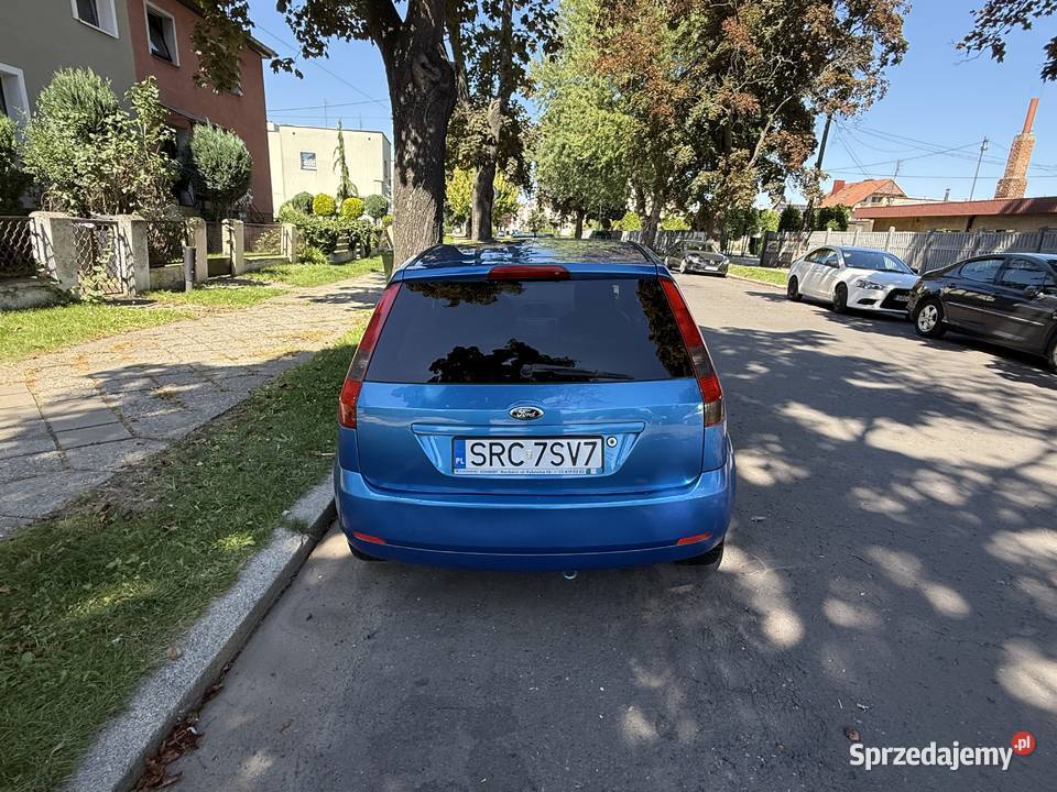 Ford fiesta 2005 benzyna+LPG Racibórz