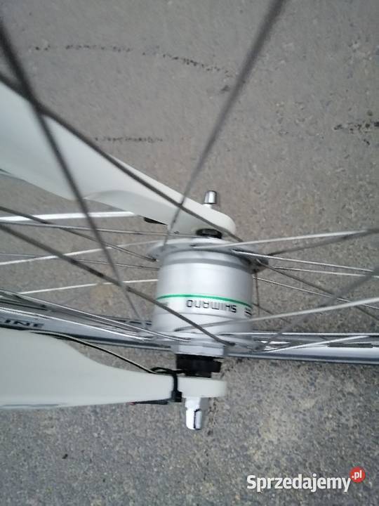 Rower damski trekingowy atlanta shimano dual sprzedam