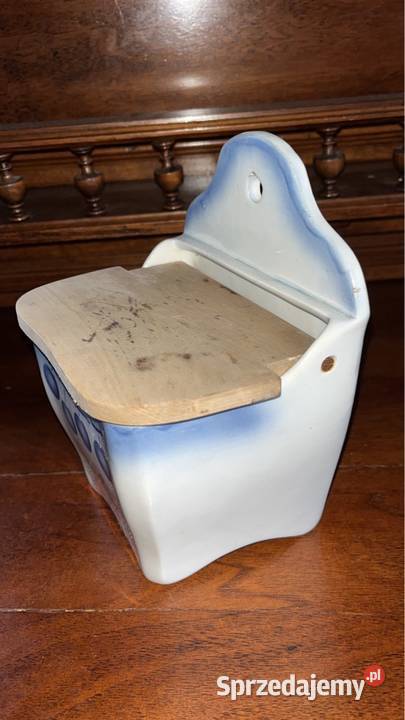 Pojemnik na ścianę Z napisem Salt Sól Bez Gdańsk