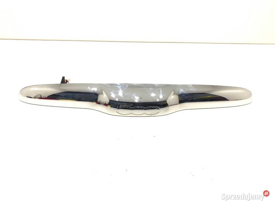 LISTWA KLAPY TYŁ FIAT 500 Hatchback GRANATOWY