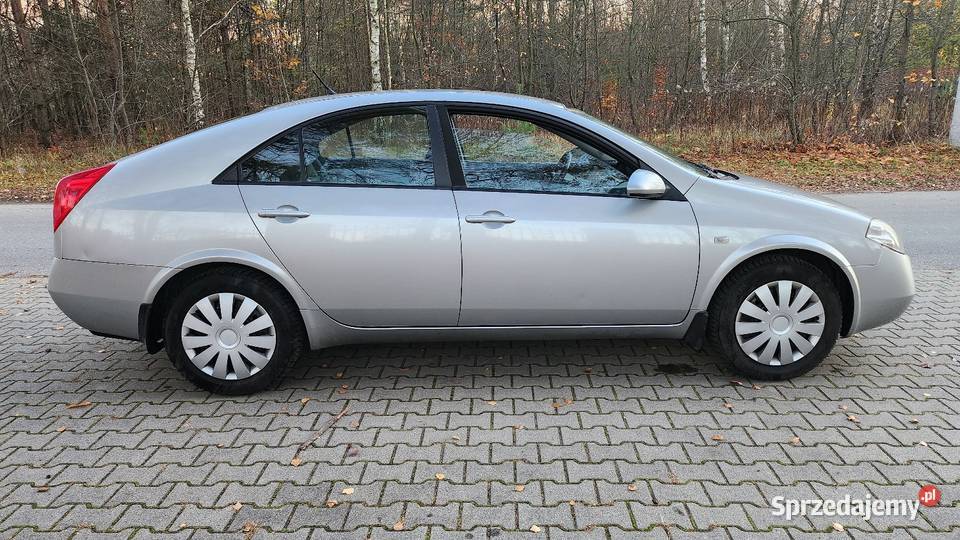 Nissan Primera P12 2003 18 Benzyna Salon Polska Hatchback Częstochowa