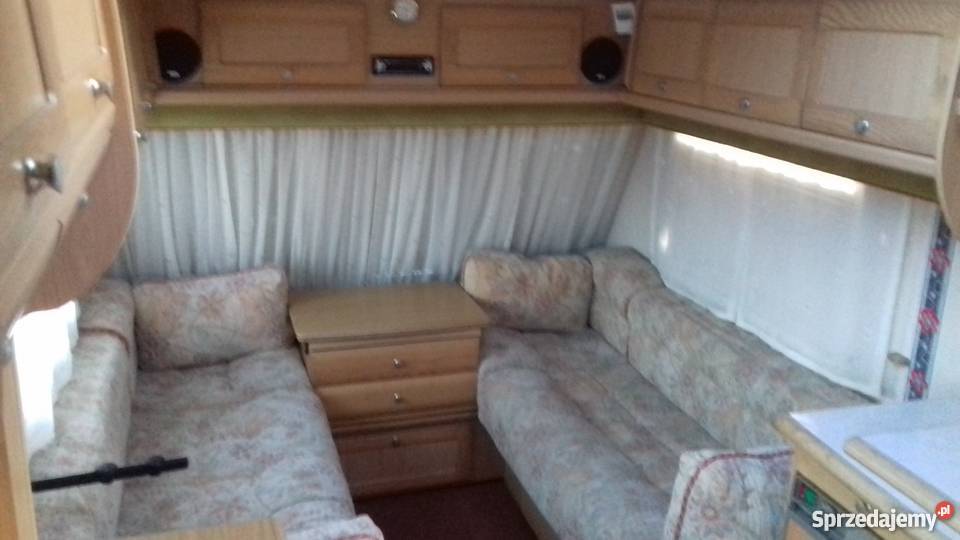 Przyczepa kempingowa Bailey Senator Vermont