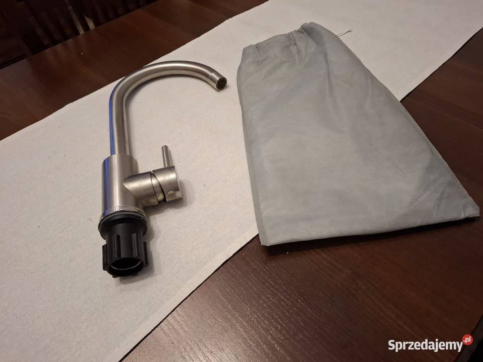 Bateria kuchenna chrom szczotkowany