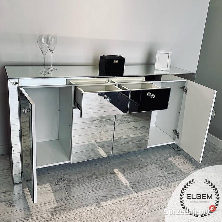 Lustrzana komoda Glamour 80cm wielkopolskie