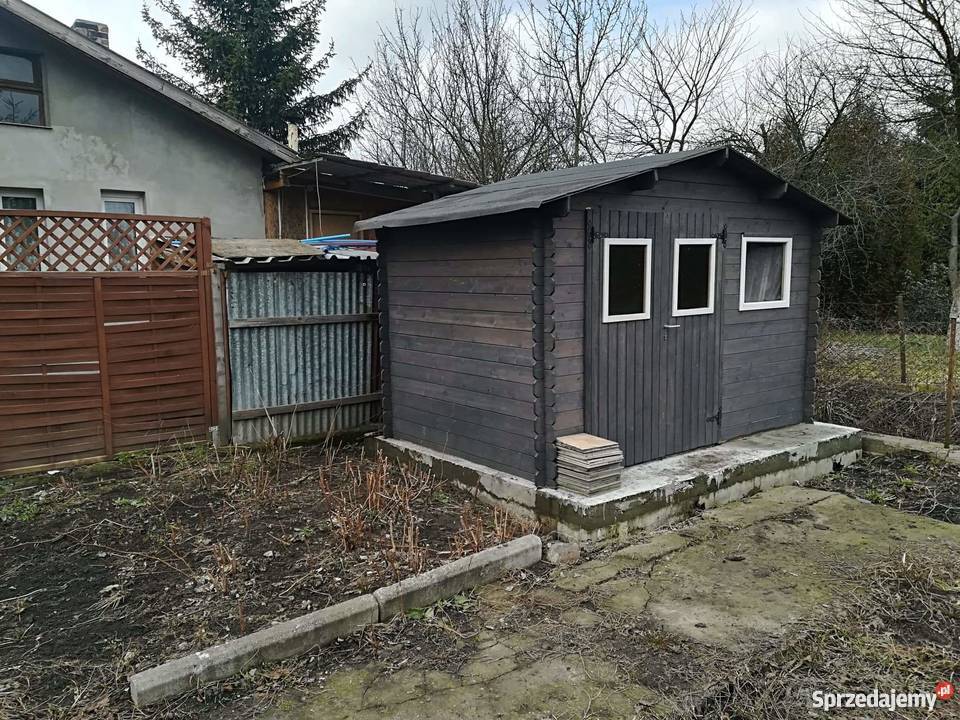 Działka ROD Miłoleśna Grudziądz