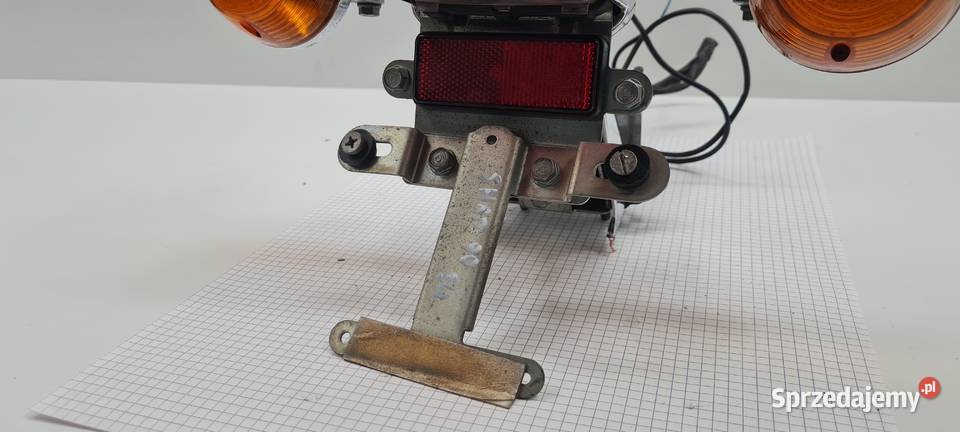 Honda Shadow 9050 SRX lampa tył kierunkowskazy Warszawa sprzedam