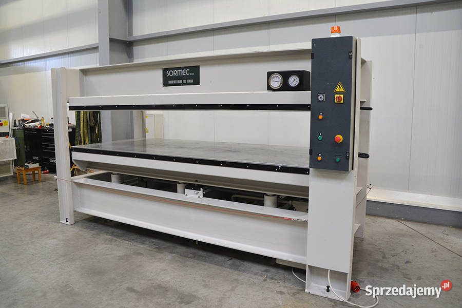 6687 PRASA SORMEC 3100X1300 WODNA Kalwaria Zebrzydowska sprzedam