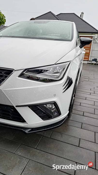 Seat Ibiza V 15 FR Maxton Opony Alcantara i małopolskie Tarnów