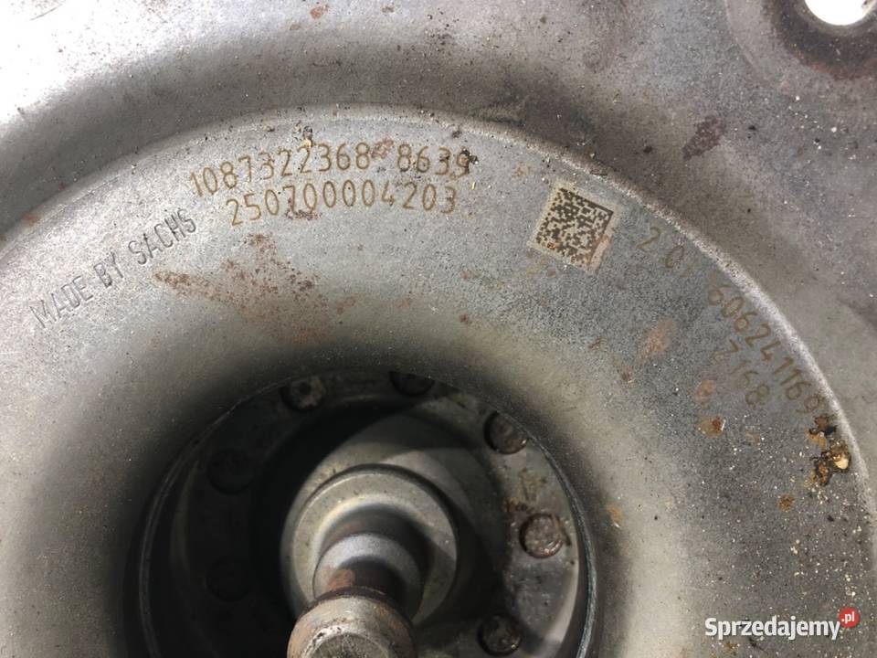 SPRZĘGŁO HYDROKINETYCZNE AUDI Q5 8R 30 326 0817 Sprzęgła wiskotyczne