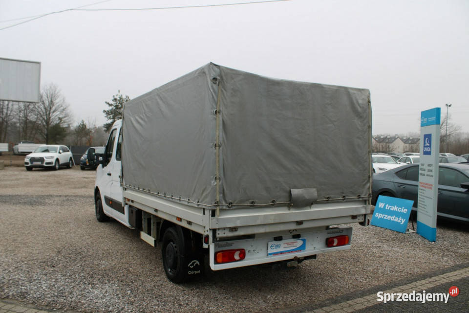 Renault Master Skrzynia 7 osob Fvat Vat1 centralny zamek mazowieckie Warszawa