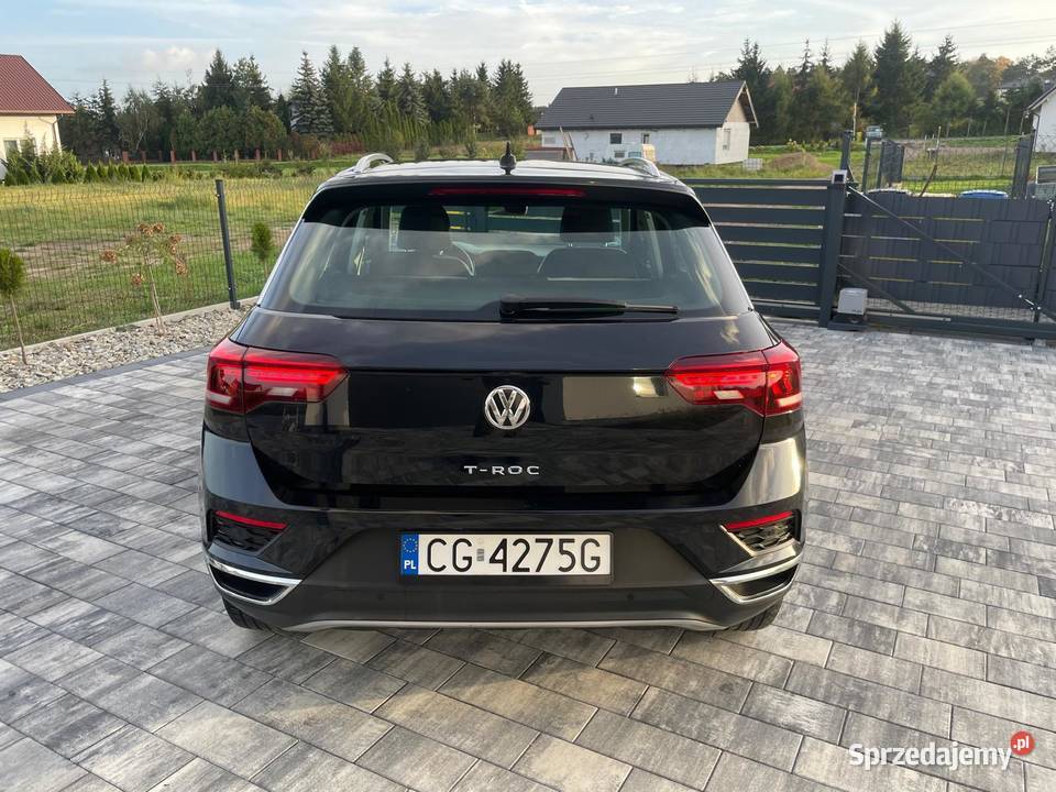 Volkswagen TROC 20 Automat Kamera Licznik Grudziądz