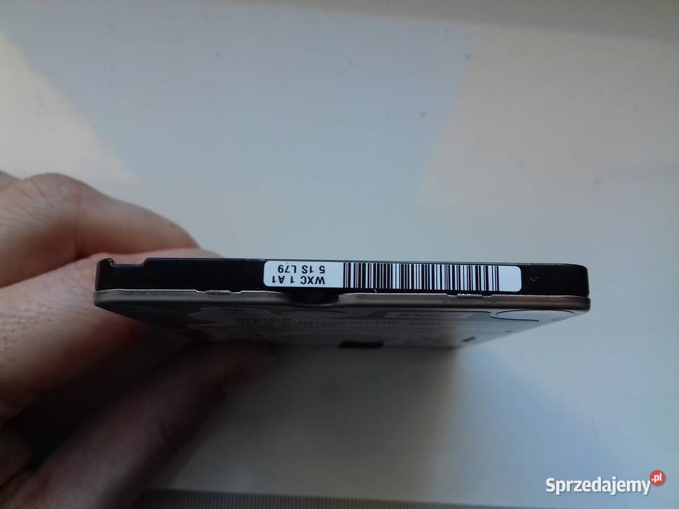 Dysk HDD 500GB WD5000LPCX 5400rpm niesprawny z SATA Bydgoszcz