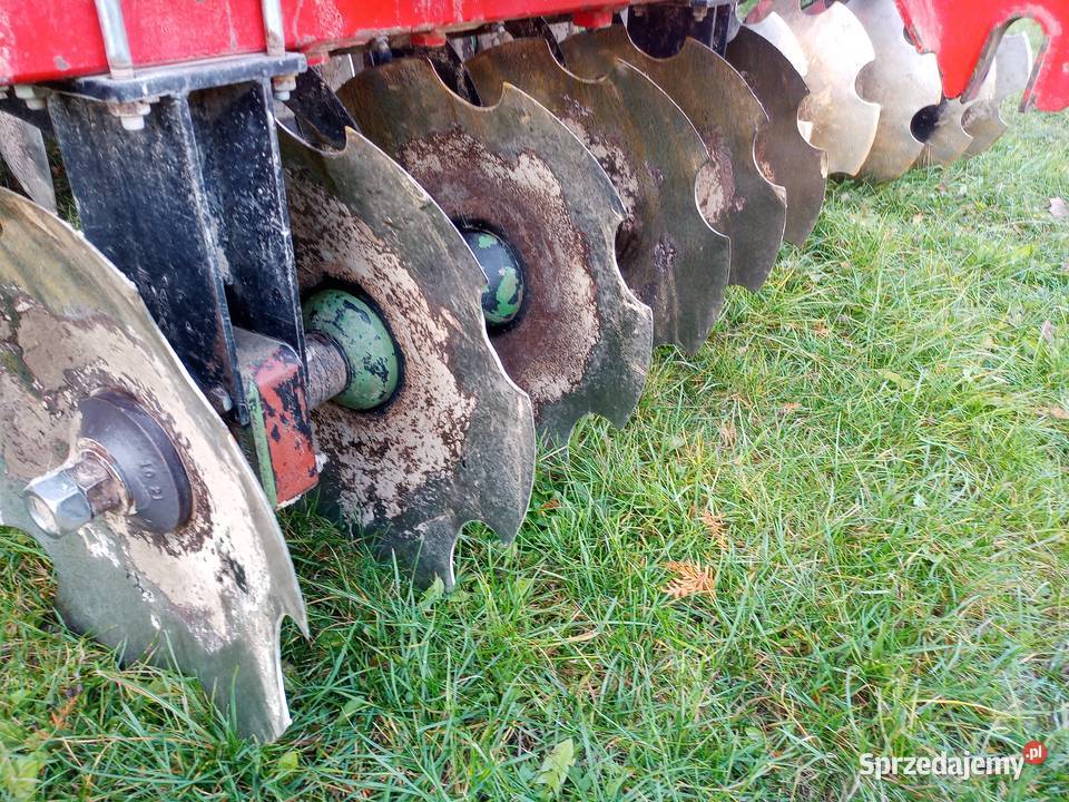Brona talerzowa 27m Maszyny uprawowe mazowieckie Żelechów
