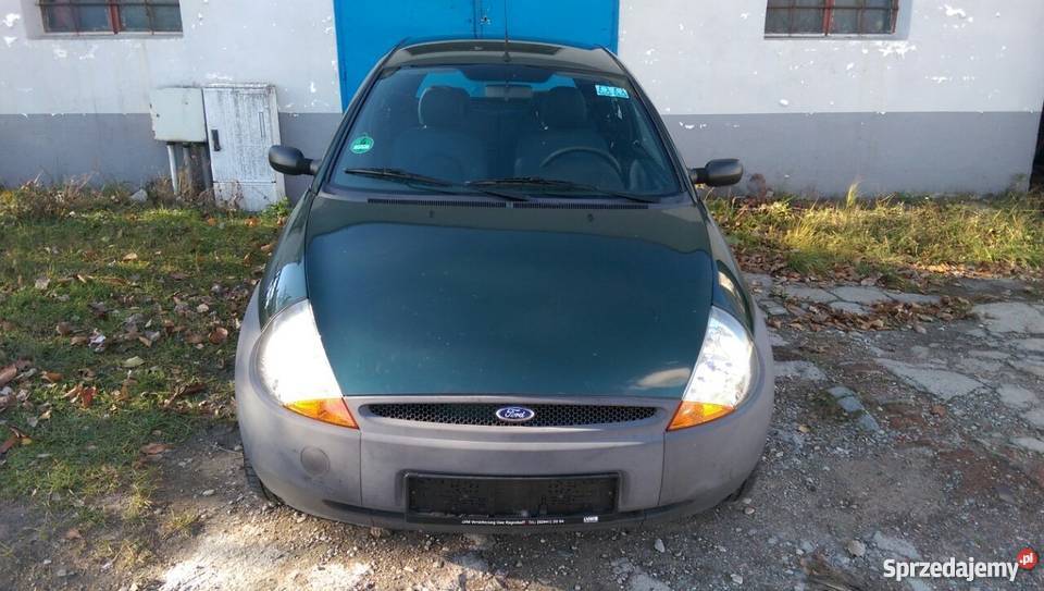Ford KA 2004 super zadbany serwis niski przebieg