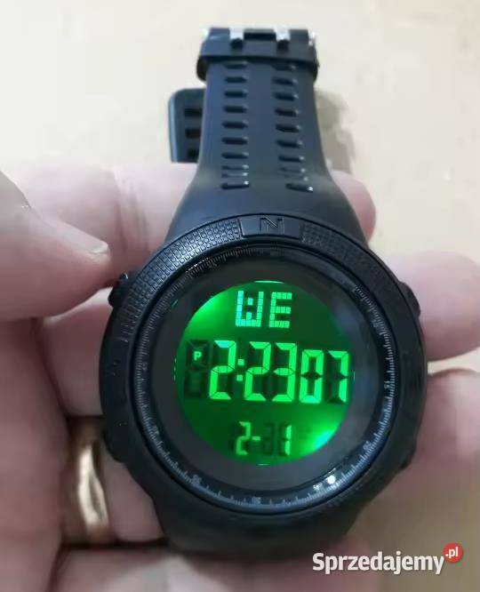 Zegarek męski elektroniczny cyfrowy nowy Kielce