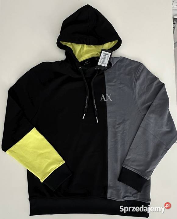 ARMANI EXCHANGE bluza sportowa rozmiar M Szczecin