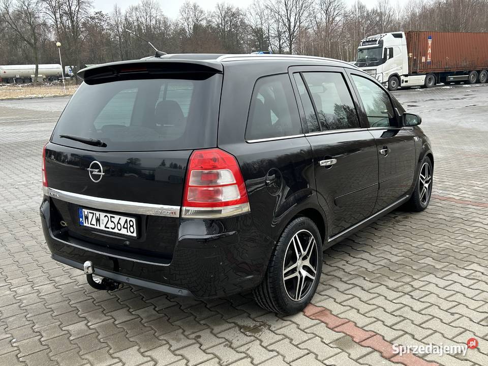 Opel Zafira BCOSMO19CDTI manualna Lubartów