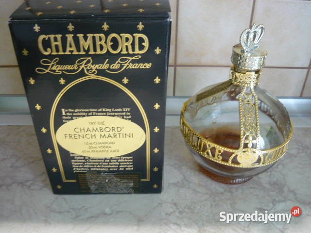 Butelka Chambord France Pozostałe Myszków