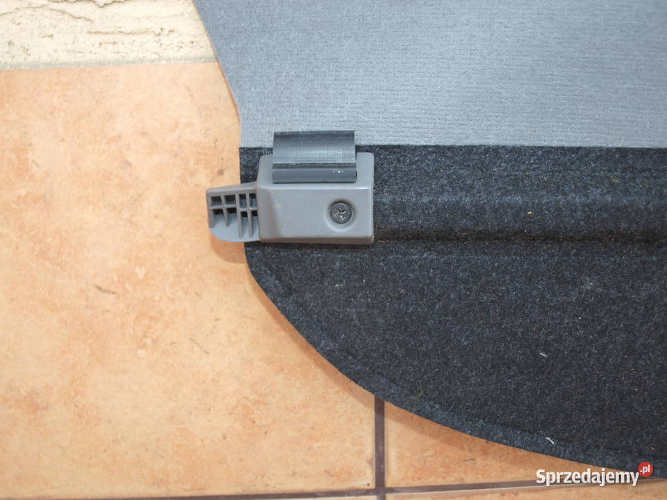 Renault Scenic roleta bagażnika kompletna 2003 osobowe Kalisz