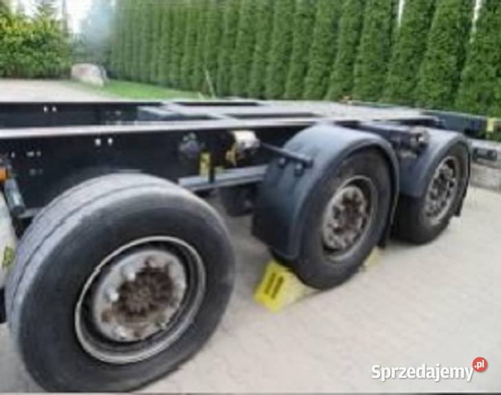 Syndyk sprzeda naczepę KRONE SD WGM89205 Syndyk sprzeda