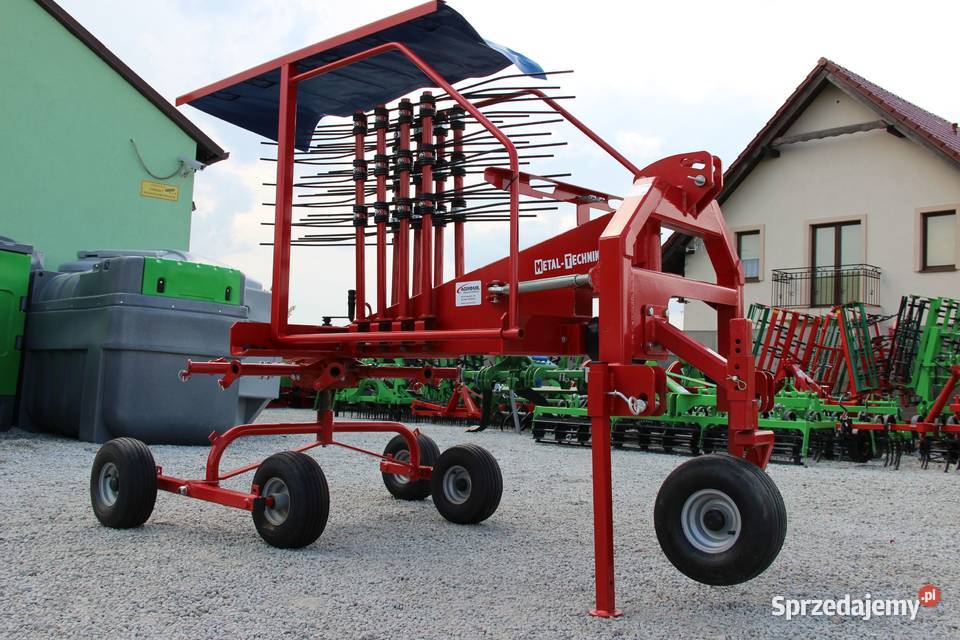 Przetrząsacz karuzelowy karuzela zgrabiarka Rogóźno sprzedam