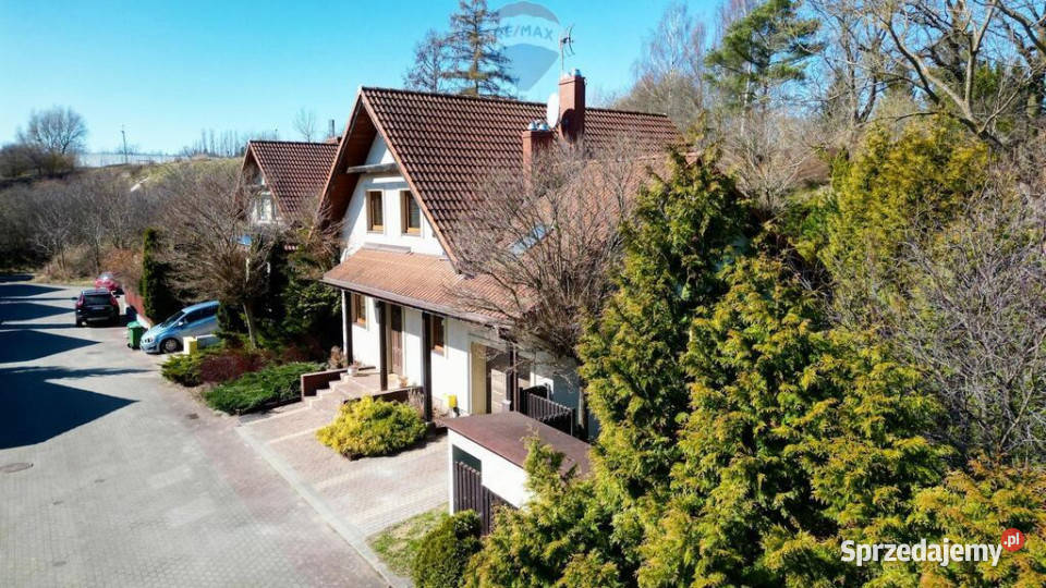 Dom jednorodzinny z pięknym ogrodem Straszyn