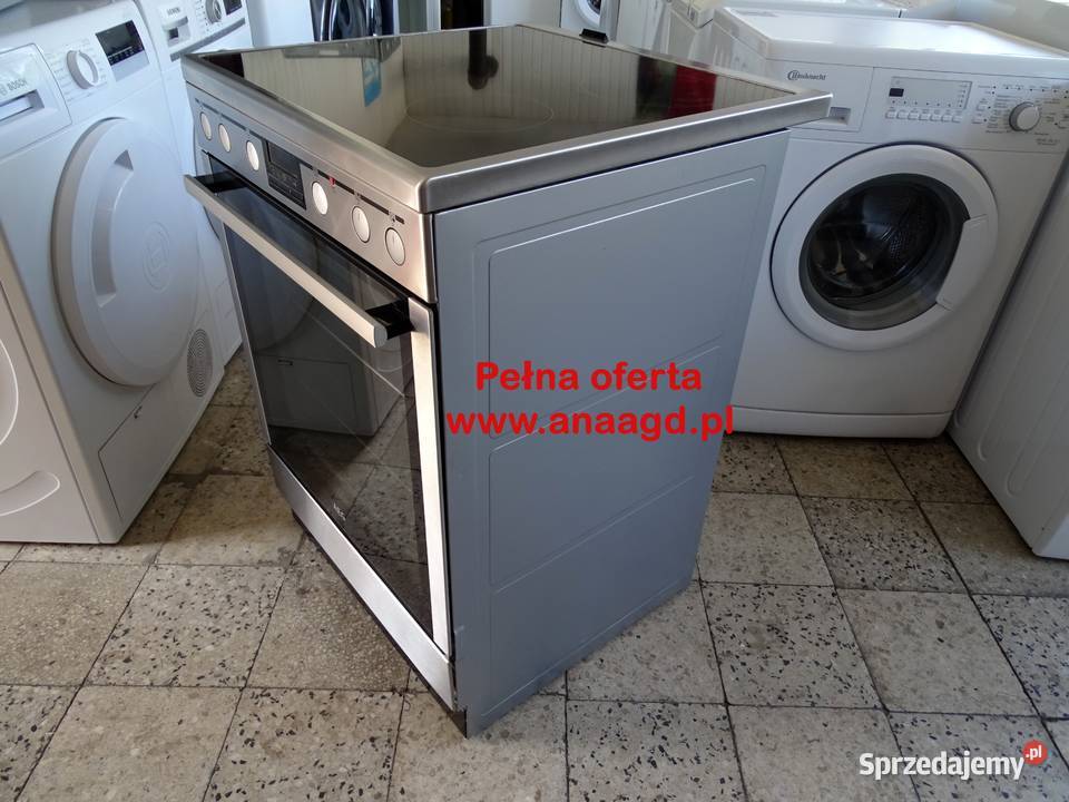 KUCHENKA elektryczna AEG inox szer60 Duży Wybór Miękowo