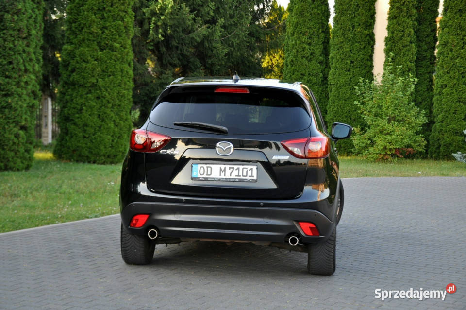 Mazda CX5 22d150XenonLedDuża VAT marża Ostrów Mazowiecka