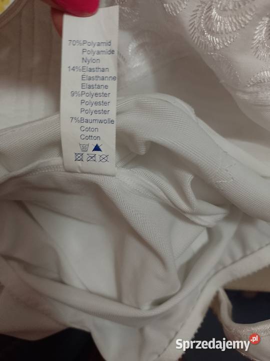 44XXL 100B Ekskluzywne białe Body Modelujące z