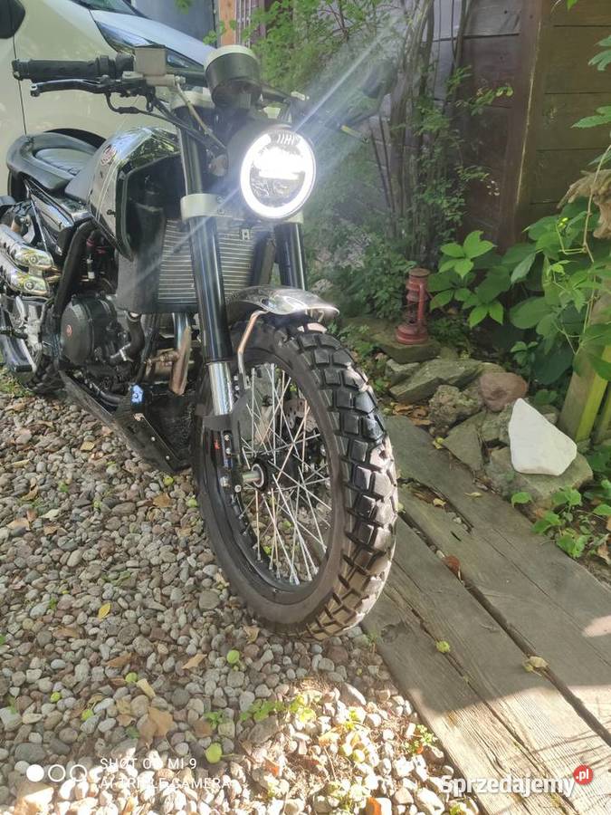 mondial hps 300 cafe racer Białystok